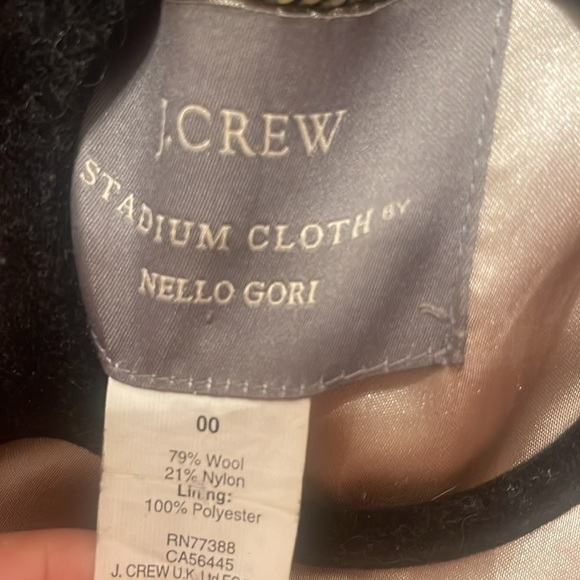 Coral wool Jcrew coat wool blend - Picture 2 of 6